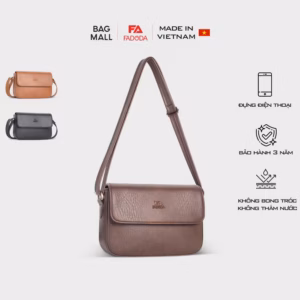 Túi Đeo Chéo Nữ Dáng Hộp Fadoda Fn49