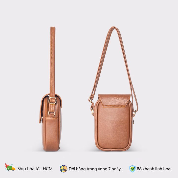 Túi Đeo Chéo Nữ Mini Thời Trang Fn45 - Fadoda - Ảnh 14