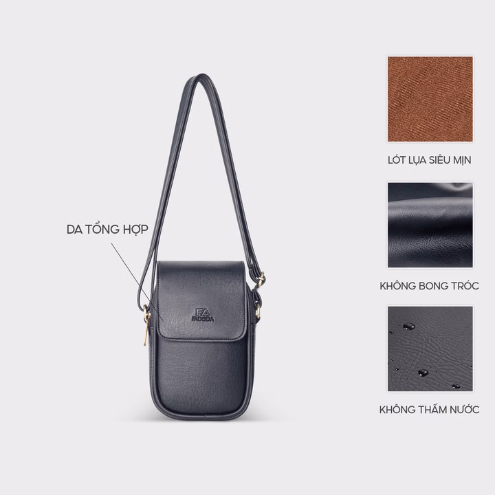 Túi Đeo Chéo Nữ Mini Thời Trang Fn45 - Fadoda - Ảnh 8
