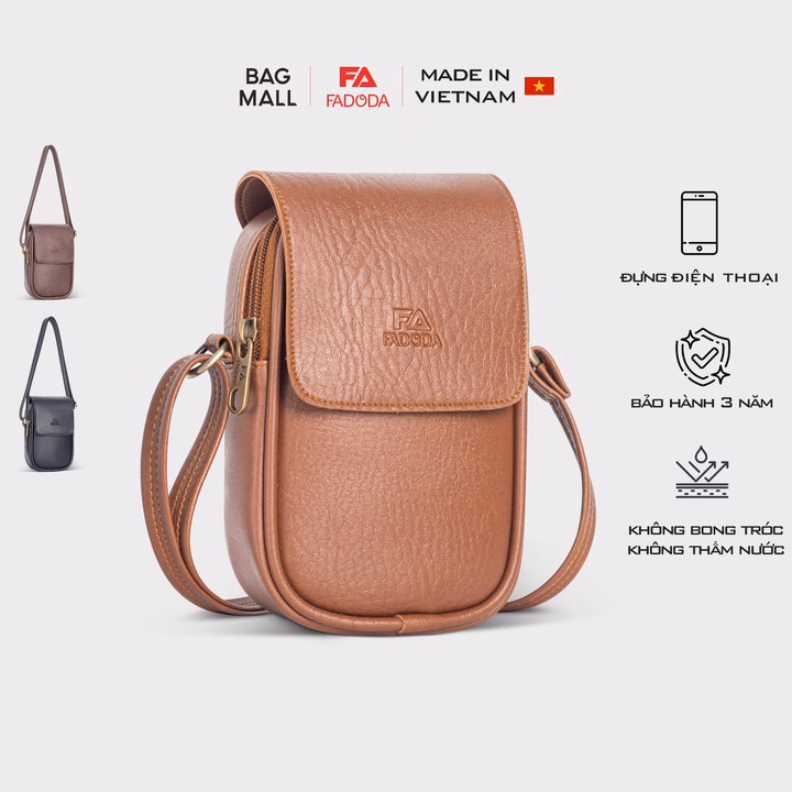 Túi Đeo Chéo Nữ Mini Thời Trang Fn45 - Fadoda - Ảnh 11