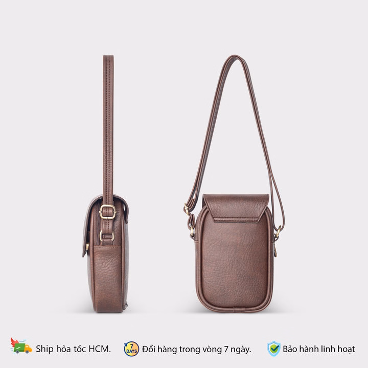 Túi Đeo Chéo Nữ Mini Thời Trang Fn45 - Fadoda - Ảnh 4