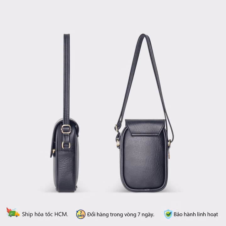 Túi Đeo Chéo Nữ Mini Thời Trang Fn45 - Fadoda - Ảnh 9