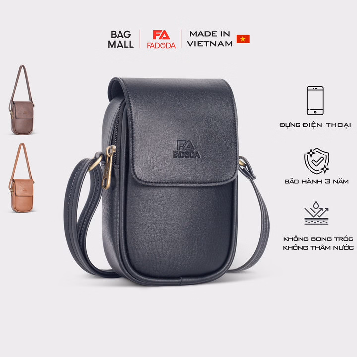 Túi Đeo Chéo Nữ Mini Thời Trang Fn45 - Fadoda - Ảnh 6
