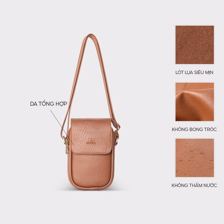 Túi Đeo Chéo Nữ Mini Thời Trang Fn45 - Fadoda - Ảnh 13