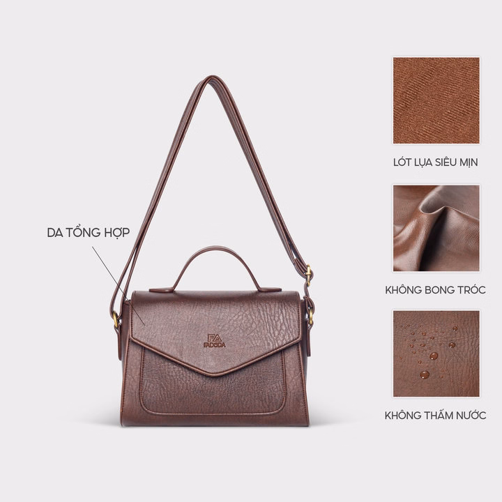 Túi Đeo Chéo Nữ Thời Trang Fn40 - Fadoda - Ảnh 3