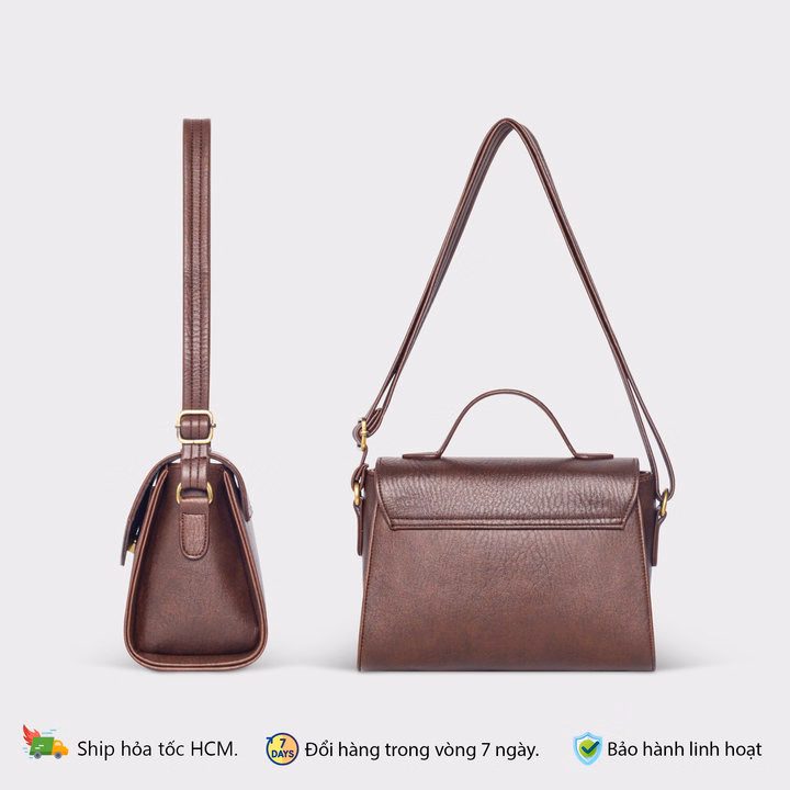 Túi Đeo Chéo Nữ Thời Trang Fn40 - Fadoda - Ảnh 4