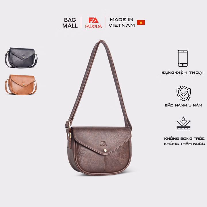 Túi Đeo Chéo Nữ Mini Nhiều Ngăn Fn19 - Fadoda