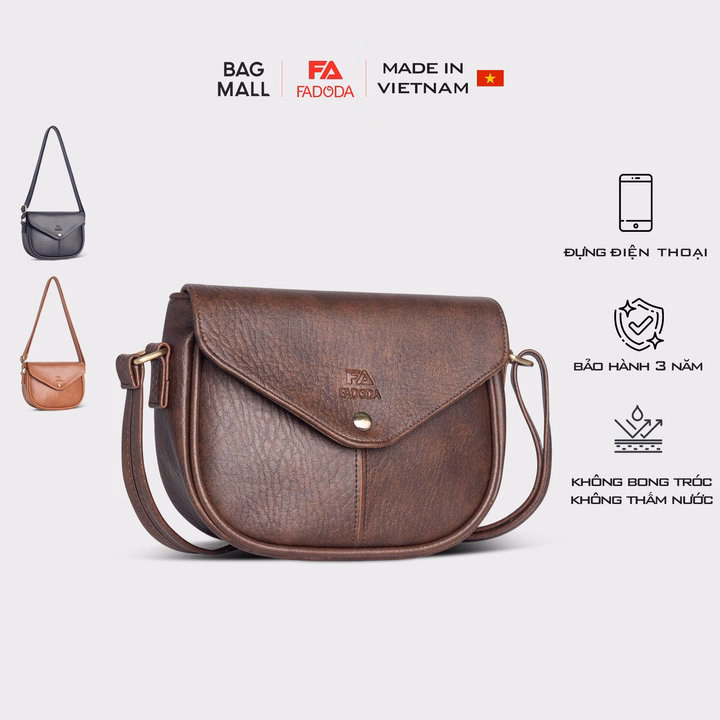 Túi Đeo Chéo Nữ Mini Nhiều Ngăn Fn19 - Fadoda - Ảnh 3