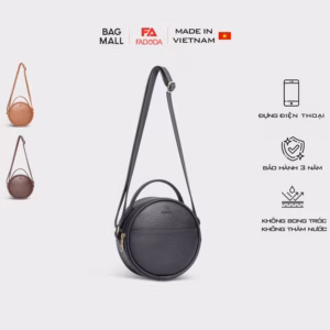 Túi Đeo Chéo Da Nữ Tròn Mini Fn30 - Fadoda