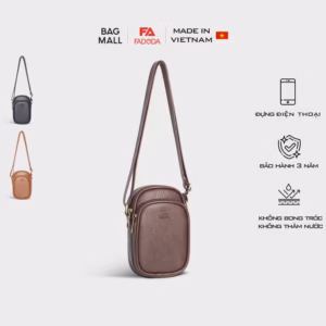 Túi Đeo Chéo Nữ Mini Đựng Điện Thoại Fadoda Fn37
