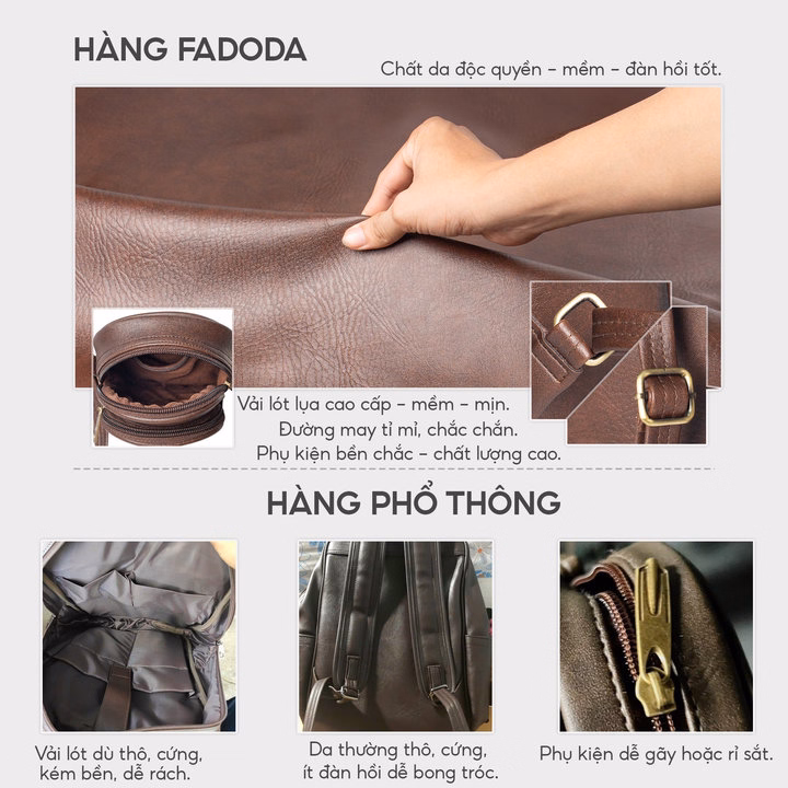 Túi Đeo Chéo Nữ Mini Đựng Điện Thoại Fadoda Fn37 - Ảnh 6