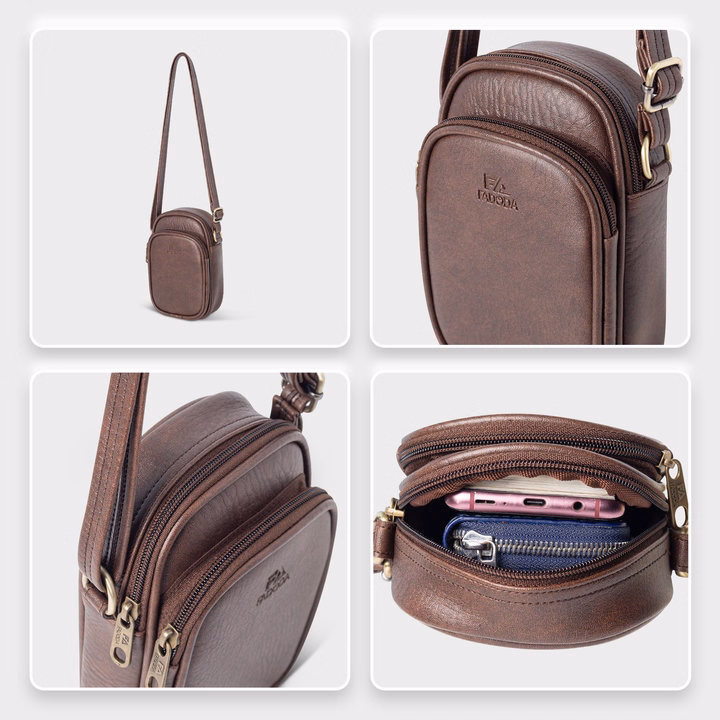 Túi Đeo Chéo Nữ Mini Đựng Điện Thoại Fadoda Fn37 - Ảnh 8