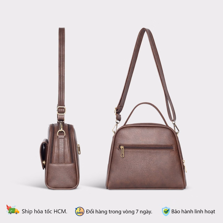 Túi Đeo Vai Nữ Size Lớn Cao Cấp Fn32 - Fadoda - Ảnh 4