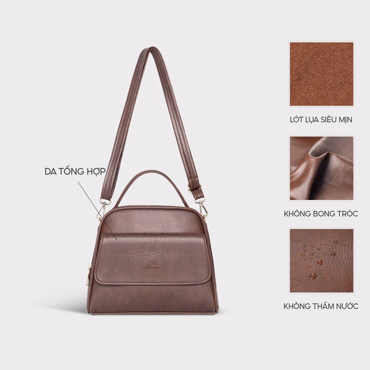 Túi Đeo Vai Nữ Size Lớn Cao Cấp Fn32 - Fadoda - Ảnh 3