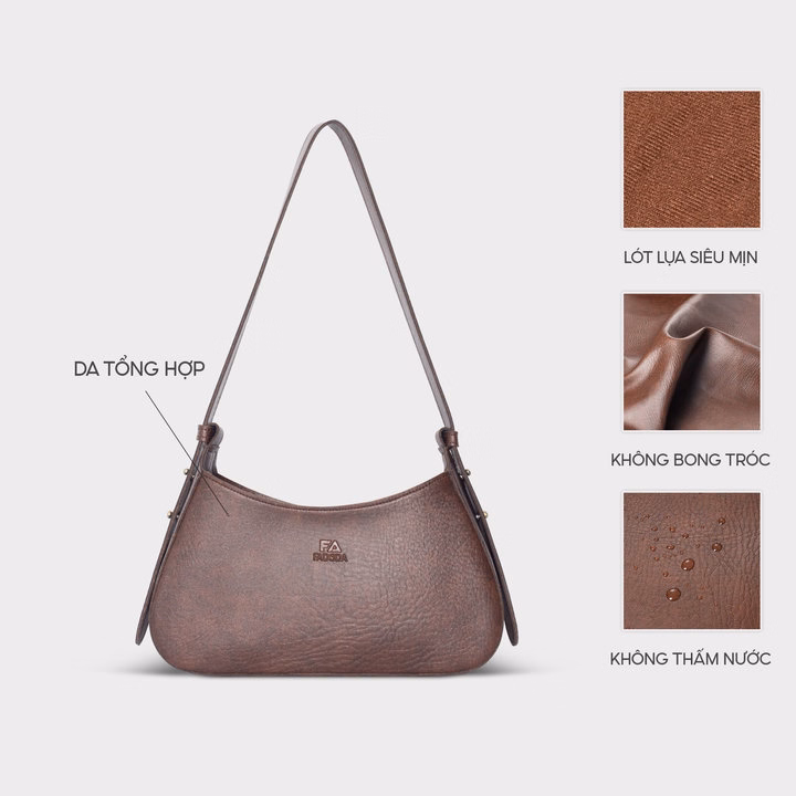Túi Đeo Vai Nữ Thời Trang Trẻ Fadoda Fn28 - Ảnh 3