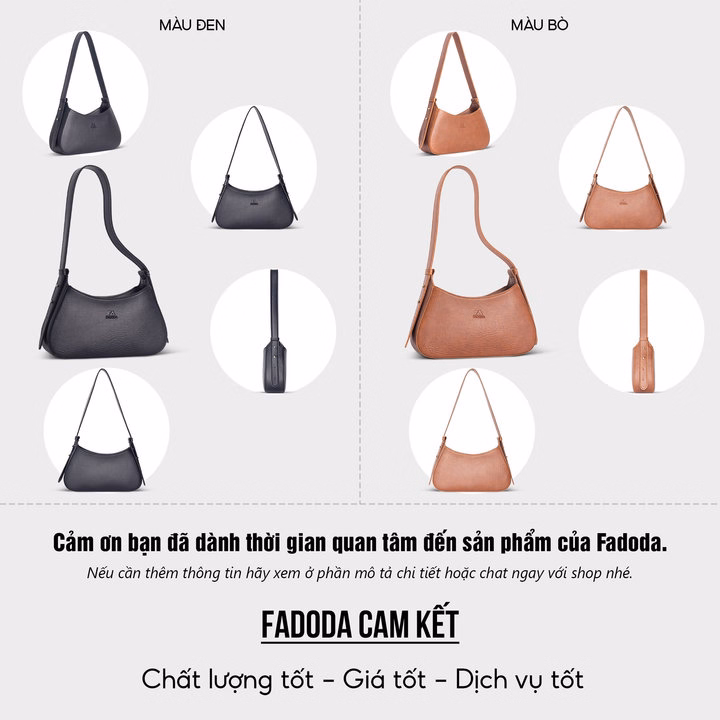 Túi Đeo Vai Nữ Thời Trang Trẻ Fadoda Fn28 - Ảnh 5