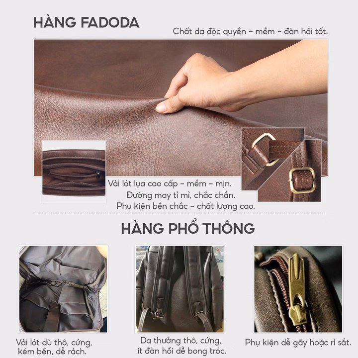 Túi Đeo Vai Nữ Thời Trang Trẻ Fadoda Fn28 - Ảnh 6