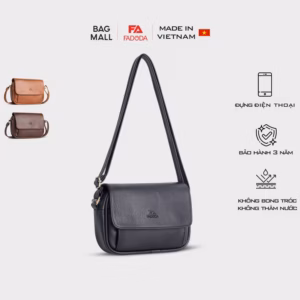 Túi Đeo Chéo Da Thời Trang Fadoda Fn22 Nhiều Màu