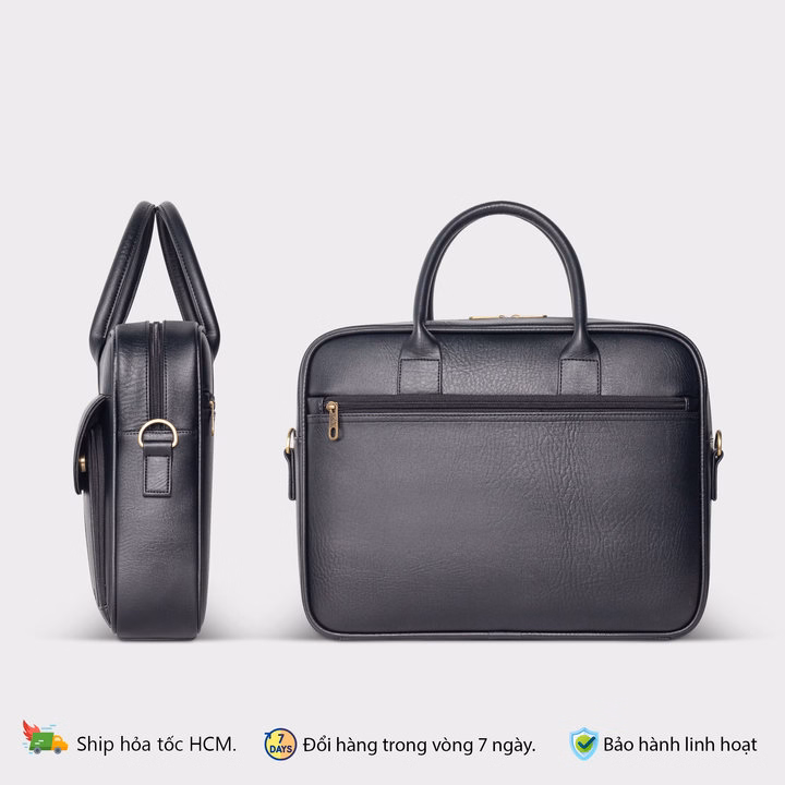 Cặp Xách Da Công Sở Văn Phòng Fcd302 - Fadoda - Ảnh 14