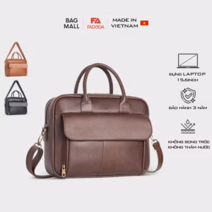 Cặp Xách Da Công Sở Văn Phòng Fcd302 - Fadoda