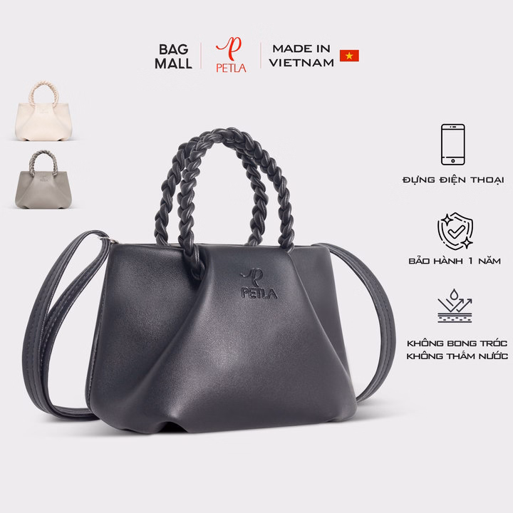 Túi Đeo Chéo Nữ Mini Cầm Tay Petla Ln11 - Ảnh 11