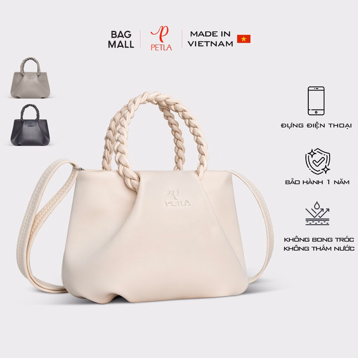 Túi Đeo Chéo Nữ Mini Cầm Tay Petla Ln11 - Ảnh 6