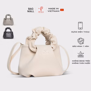 Túi Xách Nữ Mini Cầm Tay Kèm Dây Đeo Chéo Petla Ln03