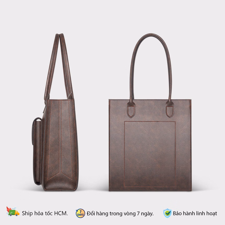 Túi Xách Nữ Đeo Vai Thời Trang Dáng Đứng Fadoda Ftx25 - Ảnh 10