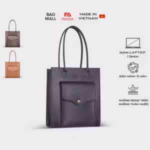 Túi Xách Nữ Đeo Vai Thời Trang Dáng Đứng Fadoda Ftx25