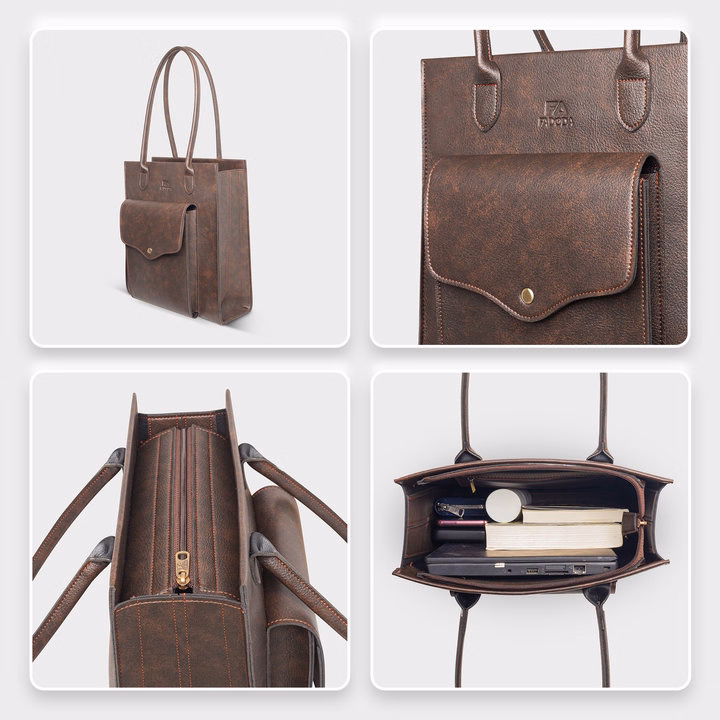 Túi Xách Nữ Đeo Vai Thời Trang Dáng Đứng Fadoda Ftx25 - Ảnh 20