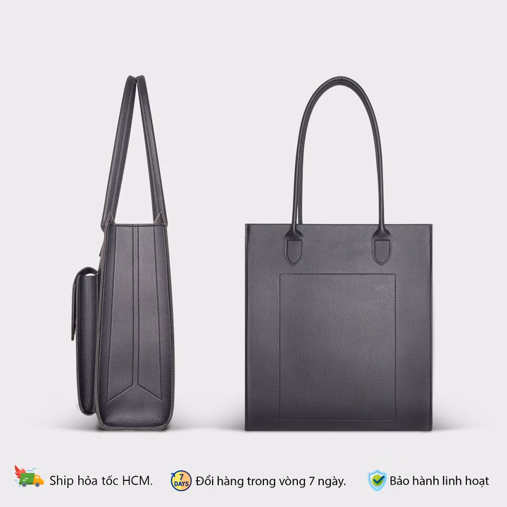 Túi Xách Nữ Đeo Vai Thời Trang Dáng Đứng Fadoda Ftx25 - Ảnh 4