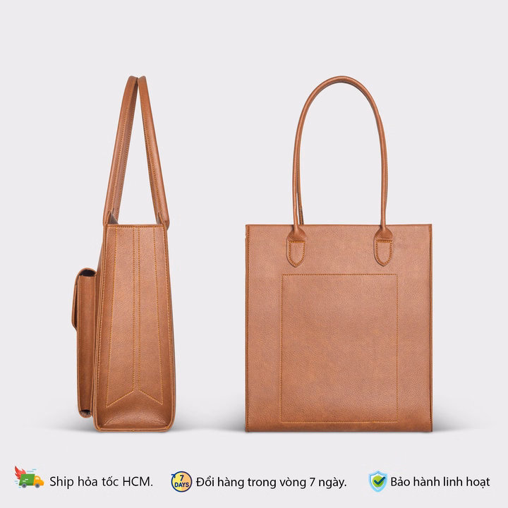 Túi Xách Nữ Đeo Vai Thời Trang Dáng Đứng Fadoda Ftx25 - Ảnh 16