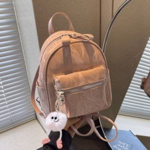 Balo Nữ Đẹp, Balo Da Nhung Mềm Siêu Xinh Phong Cách Hàn Quốc 108 - Larita Fashion - Ảnh 3