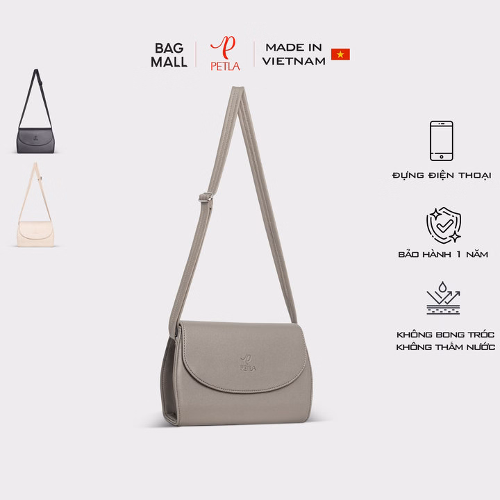 Túi Đeo Chéo Nữ Dự Tiệc Dạng Hộp Petla Ln21 - Ảnh 6