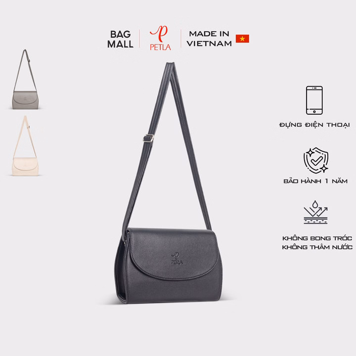 Túi Đeo Chéo Nữ Dự Tiệc Dạng Hộp Petla Ln21 - Ảnh 11