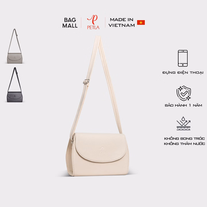 Túi Đeo Chéo Nữ Dự Tiệc Dạng Hộp Petla Ln21