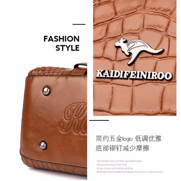 Túi Xách Nữ Đeo Vai Cao Cấp Phong Cách Hiện Đại Âu Mỹ Tvnn469 - Ảnh 17