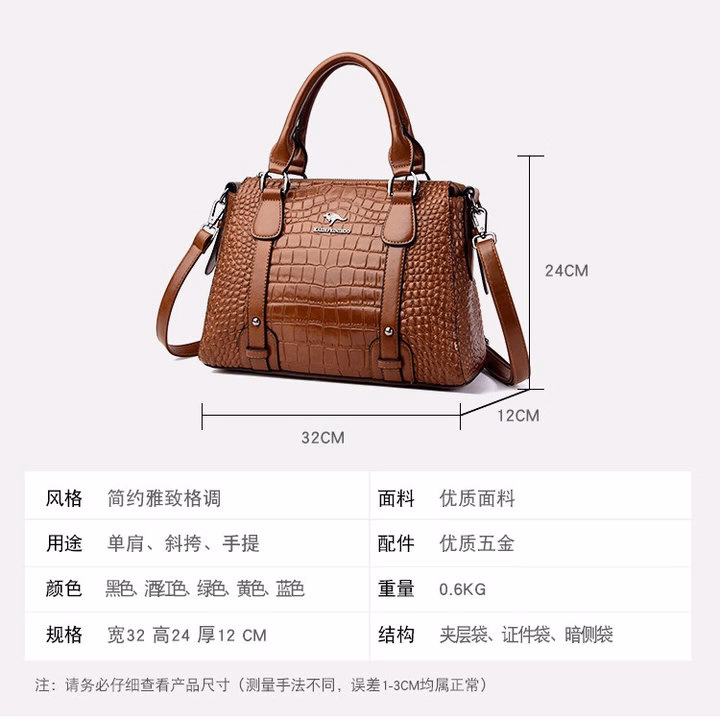 Túi Xách Nữ Đeo Vai Cao Cấp Phong Cách Hiện Đại Âu Mỹ Tvnn469 - Ảnh 14