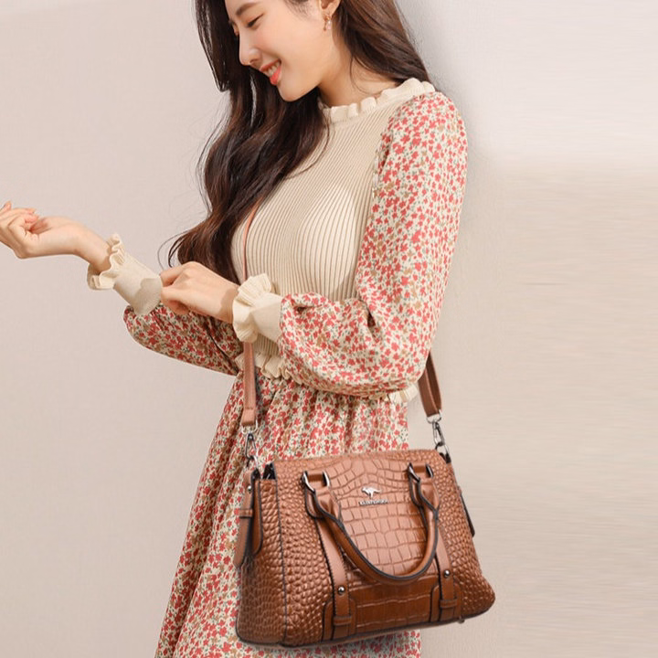 Túi Xách Nữ Đeo Vai Cao Cấp Phong Cách Hiện Đại Âu Mỹ Tvnn469 - Ảnh 10