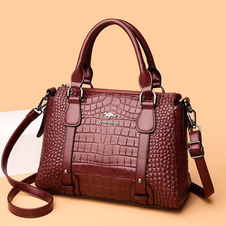 Túi Xách Nữ Đeo Vai Cao Cấp Phong Cách Hiện Đại Âu Mỹ Tvnn469 - Ảnh 3