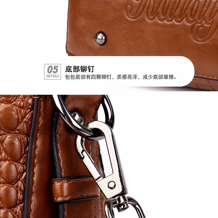 Túi Xách Nữ Đeo Vai Cao Cấp Phong Cách Hiện Đại Âu Mỹ Tvnn469 - Ảnh 16