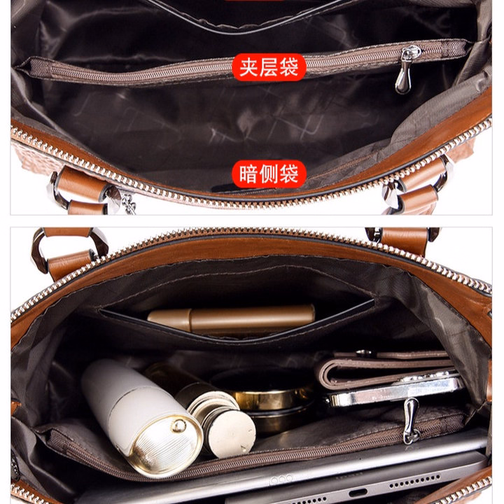 Túi Xách Nữ Đeo Vai Cao Cấp Phong Cách Hiện Đại Âu Mỹ Tvnn469 - Ảnh 12