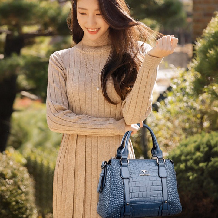 Túi Xách Nữ Đeo Vai Cao Cấp Phong Cách Hiện Đại Âu Mỹ Tvnn469 - Ảnh 6