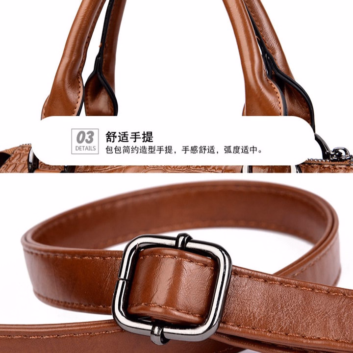 Túi Xách Nữ Đeo Vai Cao Cấp Phong Cách Hiện Đại Âu Mỹ Tvnn469 - Ảnh 15