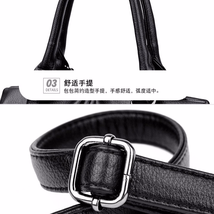 Túi Xách Nữ Đeo Vai Cao Cấp Phong Cách Hiện Đại Âu Mỹ Tvnn472 - Ảnh 18