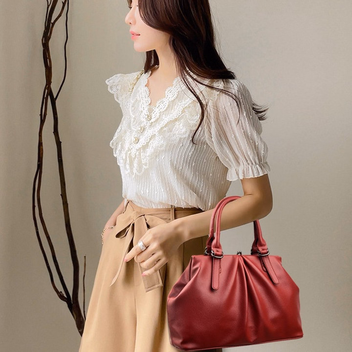 Túi Xách Nữ Đeo Vai Cao Cấp Phong Cách Hiện Đại Âu Mỹ Tvnn472 - Ảnh 12