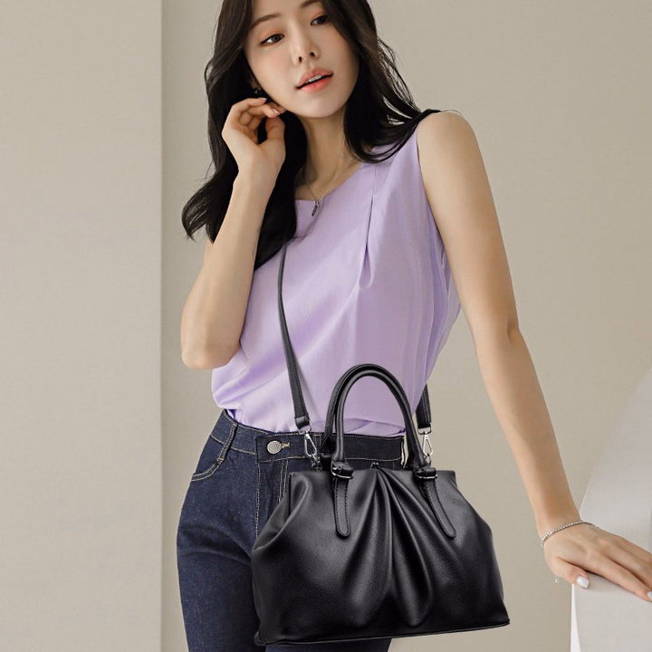 Túi Xách Nữ Đeo Vai Cao Cấp Phong Cách Hiện Đại Âu Mỹ Tvnn472 - Ảnh 8