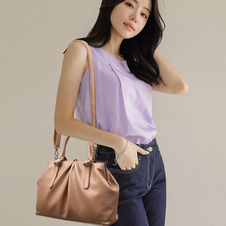 Túi Xách Nữ Đeo Vai Cao Cấp Phong Cách Hiện Đại Âu Mỹ Tvnn472 - Ảnh 9