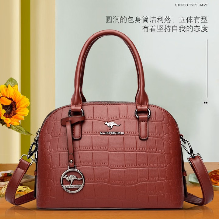 Túi Xách Nữ Đeo Vai Cao Cấp Phong Cách Hiện Đại Âu Mỹ Tvnn473 - Ảnh 13