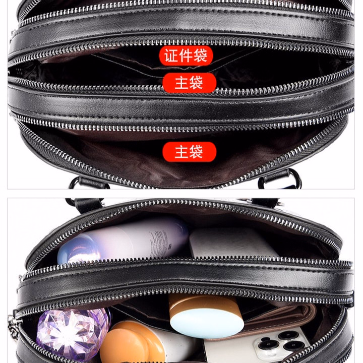 Túi Xách Nữ Đeo Vai Cao Cấp Phong Cách Hiện Đại Âu Mỹ Tvnn473 - Ảnh 15